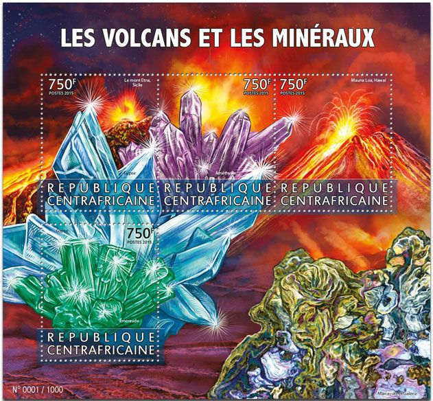 n° 4100 - Timbre CENTRAFRICAINE Poste n° 4100 - Timbre CENTRAFRICAINE Poste