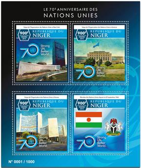 n° 3071 - Timbre NIGER Poste