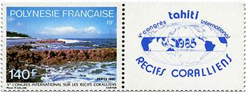 nr. 236A -  Stamp Polynesia Mail