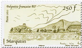 n° 973/974 -  Timbre Polynésie Poste