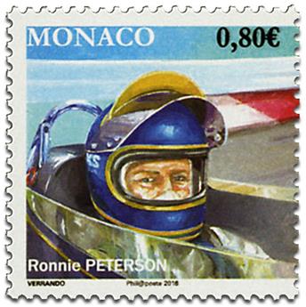 n° 3023/3024 - Timbre Monaco Poste