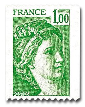 n.o 1981A -  Sello Francia Correos