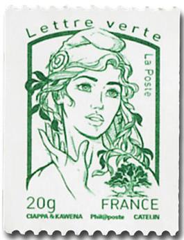 n° 4778/4780 - Stamp France Mail