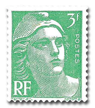 nr. 716A -  Stamp France Mail