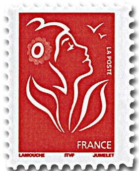 n° 49A (3744A) -  Selo França Autoadesivos