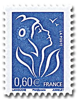 n.o 85C (3966B) /85D (3969A) -  Sello Francia Autoadhesivos