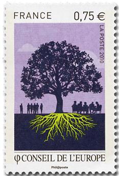 nr. 146 -  Stamp France Official Mail
