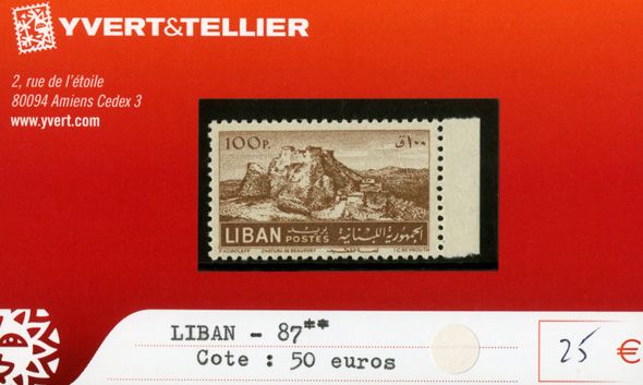LIBAN - n°87** LIBAN - n°87**