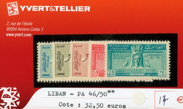LIBAN PA - n°46/50**
