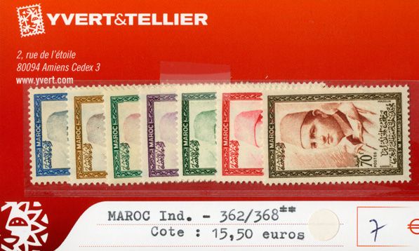 MAROC INDEPENDANT - n°362/368** MAROC INDEPENDANT - n°362/368**