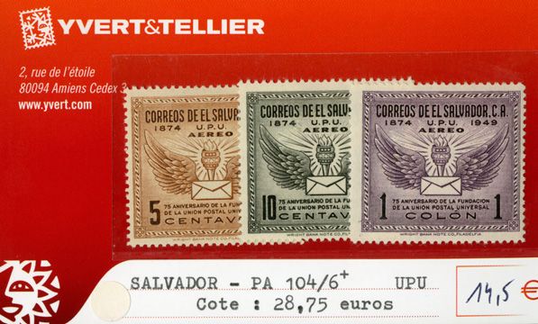 SALVADOR - PA n°104/106*