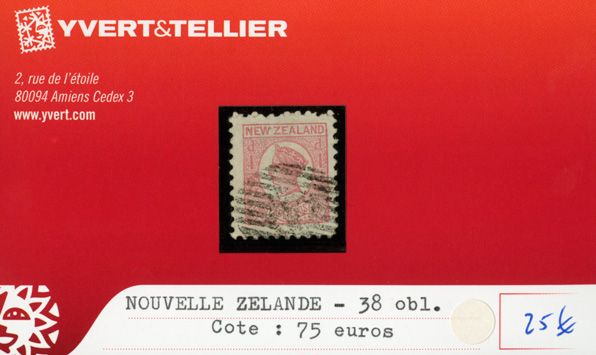 NOUVELLE-ZELANDE - n°38 obl. NOUVELLE-ZELANDE - n°38 obl.
