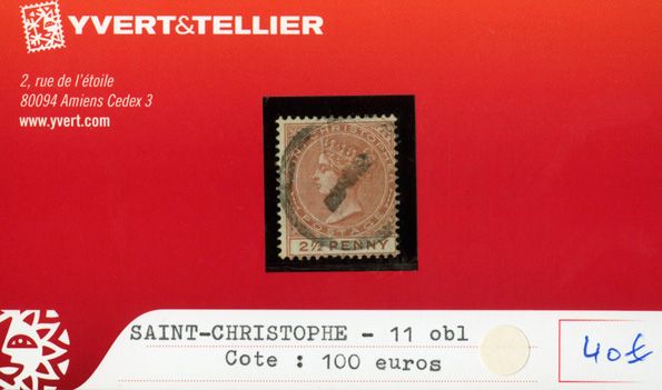 SAINT-CHRISTOPHE - n°11 obl. SAINT-CHRISTOPHE - n°11 obl.