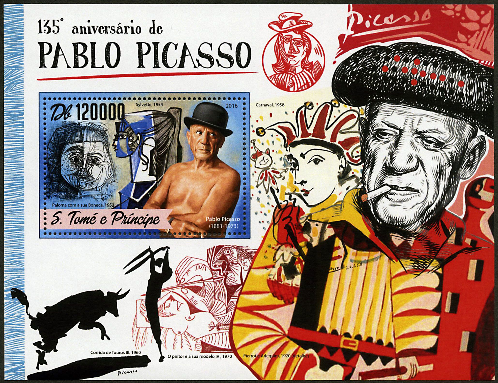 n° 980 - Timbre SAINT-THOMAS ET PRINCE Blocs et feuillets n° 980 - Timbre SAINT-THOMAS ET PRINCE Blocs et feuillets