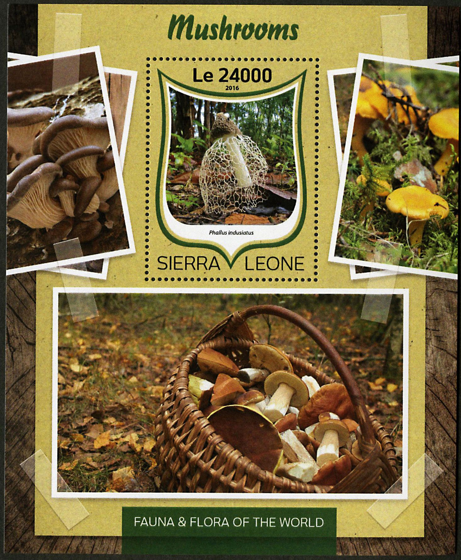 n° 1015 - Timbre SIERRA LEONE Blocs et feuillets n° 1015 - Timbre SIERRA LEONE Blocs et feuillets