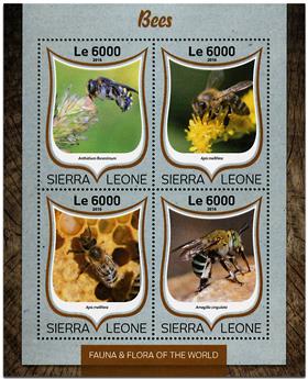 n° 6253 - Timbre SIERRA LEONE Poste