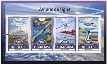 n° 5366 - Timbre TOGO  Poste