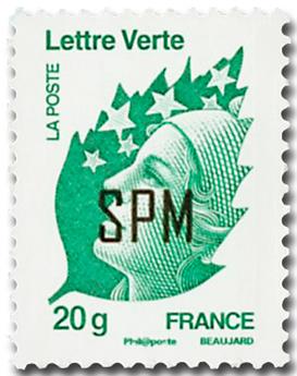nr. 1038/1041 -  Stamp Saint-Pierre et Miquelon Mail