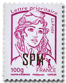 nr 1101/1102 - Stamp Saint-Pierre et Miquelon Mail Poste