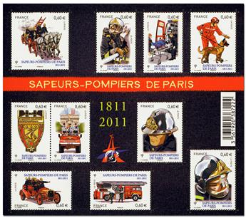 nr. F4582 -  Stamp France Mail