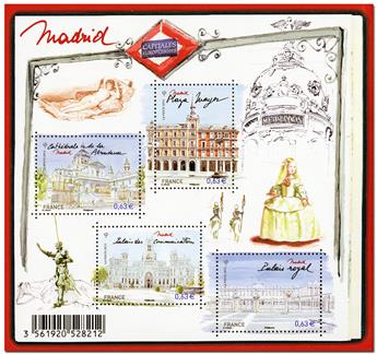 nr. F4730 -  Stamp France Mail