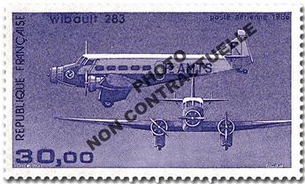 n.o 59b -  Sello Francia Correo aéreo