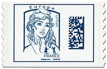 n° 1216/1217 - Timbre France Autoadhésifs