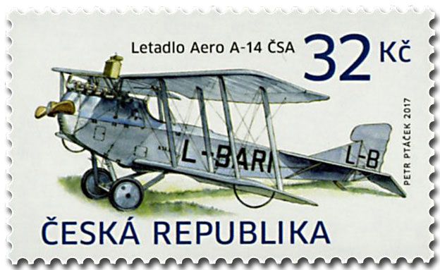 n° 824 - Timbre TCHEQUE (République) Poste