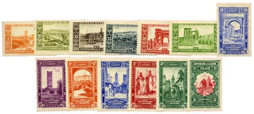 n°87/99* - Timbre ALGERIE Poste n°87/99* - Timbre ALGERIE Poste