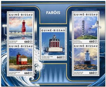 n° 7024 - Timbre GUINEE-BISSAU Poste