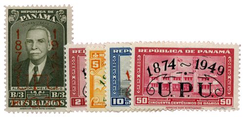 n°108/108D* - Timbre PANAMA Poste Aérienne n°108/108D* - Timbre PANAMA Poste Aérienne