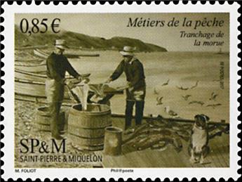 n° 1183 - Timbre Saint-Pierre Et Miquelon Poste
