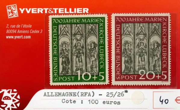 ALLEMAGNE FEDERALE - n°25/26*