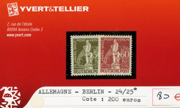 ALLEMAGNE BERLIN - n°24/25*