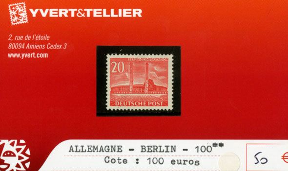 ALLEMAGNE BERLIN - n°100** ALLEMAGNE BERLIN - n°100**