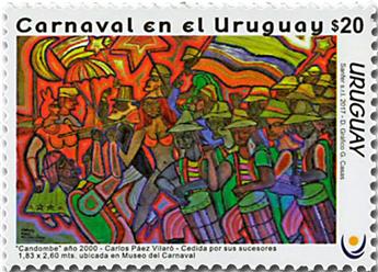 n° 2839 - Timbre URUGUAY Poste
