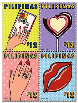 n° 4100/4103 - Timbre PHILIPPINES Poste