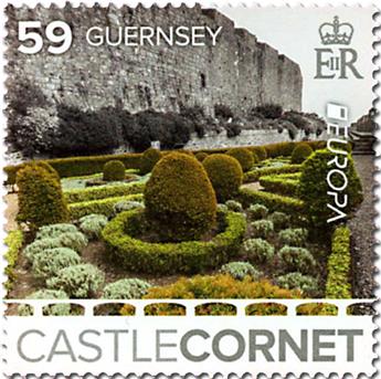 n° 1626/1627 - Timbre GUERNESEY Poste (EUROPA)