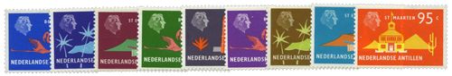 n°442/450** - Timbre ANTILLES NEERLANDAISES Poste n°442/450** - Timbre ANTILLES NEERLANDAISES Poste