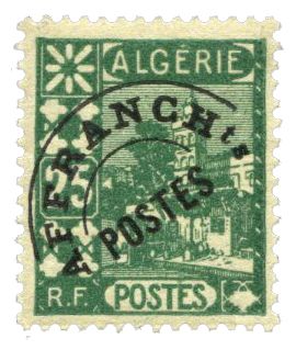 n°11* - Timbre ALGERIE Préoblitérés n°11* - Timbre ALGERIE Préoblitérés