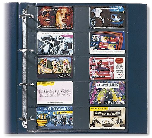 FEUILLES "COMPACT A4" (TELECARTES ) - SAFE® (x10) FEUILLES "COMPACT A4" (TELECARTES ) - SAFE® (x10)