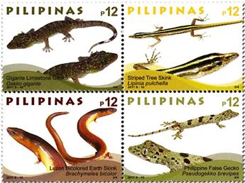 n° 4112/4115 - Timbre PHILIPPINES Poste
