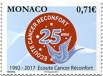 n° 3104 - Timbre Monaco Poste
