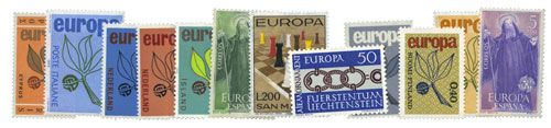 Europa : Année complète Europa 1965 neuf** Europa : Année complète Europa 1965 neuf**
