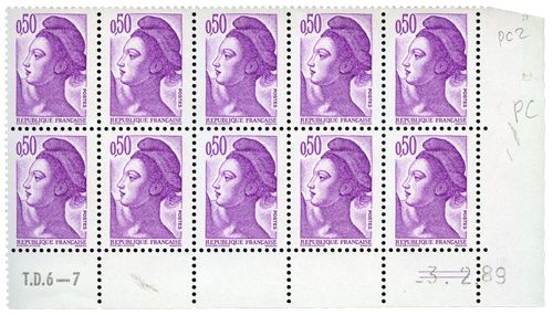 n°2184a** - Timbre FRANCE Poste n°2184a** - Timbre FRANCE Poste