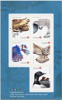 n° C3404 - Timbre CANADA Carnets