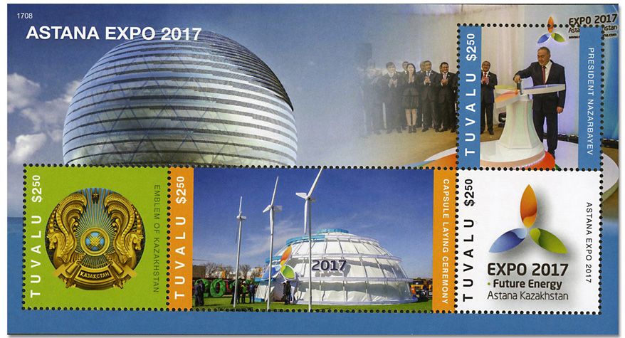 n° 1944/1947 - Timbre TUVALU Poste n° 1944/1947 - Timbre TUVALU Poste