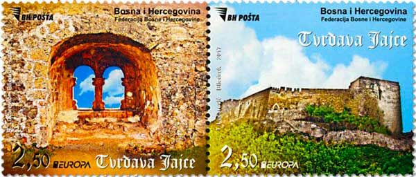 n° 766/767 - Timbre BOSNIE-HERZEGOVINE Poste (EUROPA) n° 766/767 - Timbre BOSNIE-HERZEGOVINE Poste (EUROPA)