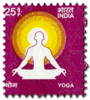 n° 2674C - Timbre INDE Poste