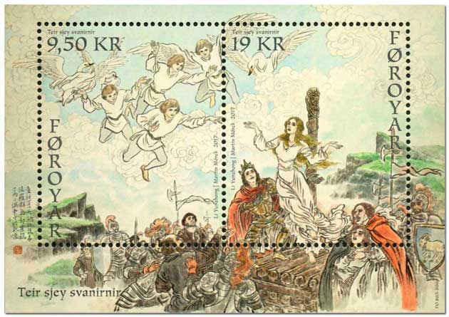 n° F896 - Timbre ILE FEROE Poste n° F896 - Timbre ILE FEROE Poste